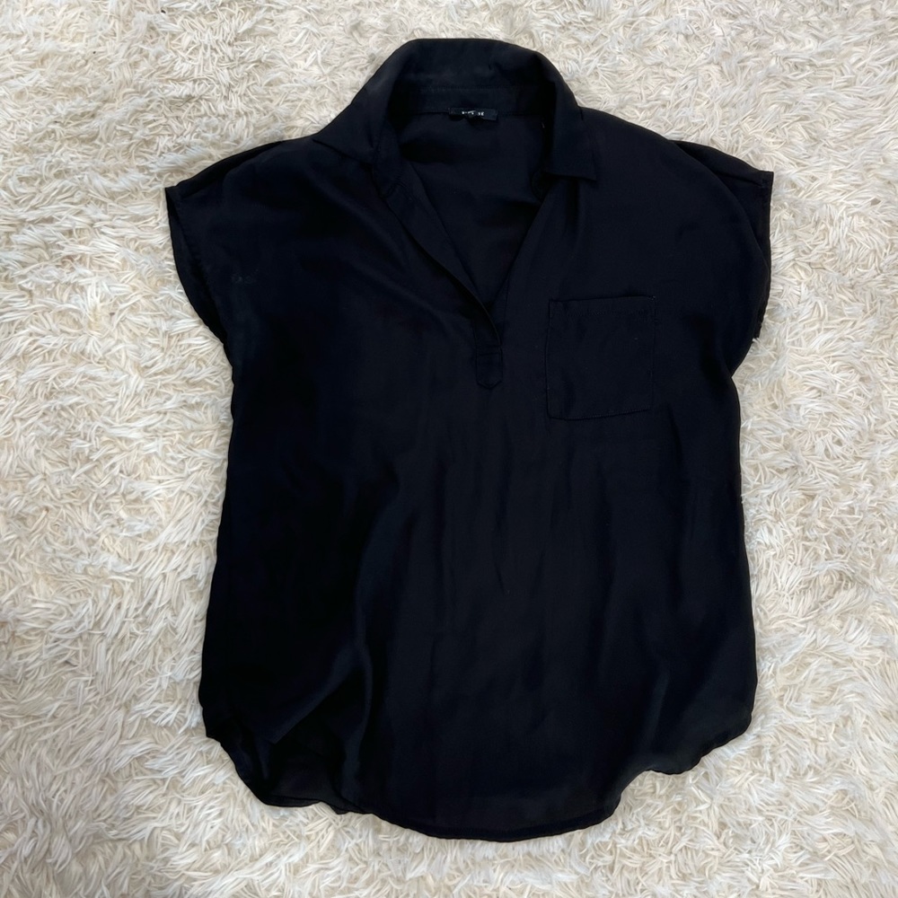 Black blouse - Pleione